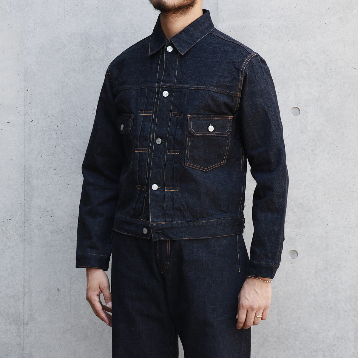 Button Jacket Authentic Denim / Lot.2505