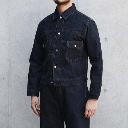 Button Jacket Authentic Denim / Lot.2505