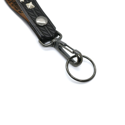 3/4 18mm Studded & Jeweled Key Holder