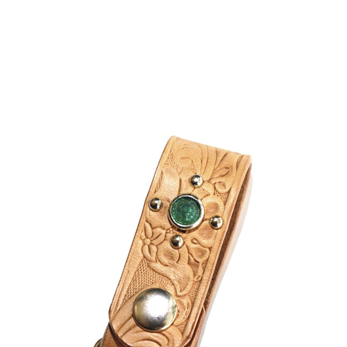Studded &amp; Jeweled Key Holder