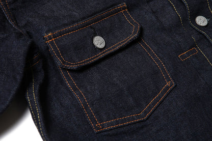 Button Jacket Authentic Denim / Lot.2505
