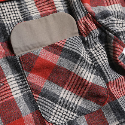 Town Craft Wool Check Shirt / TR24AW-401