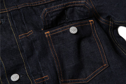 Button Jacket Authentic Denim / Lot.2505