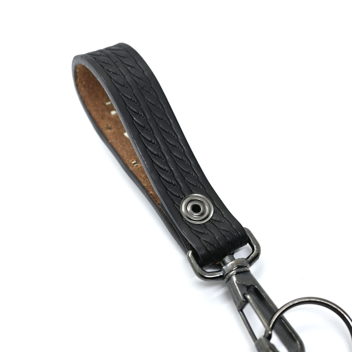 3/4 18mm Studded & Jeweled Key Holder