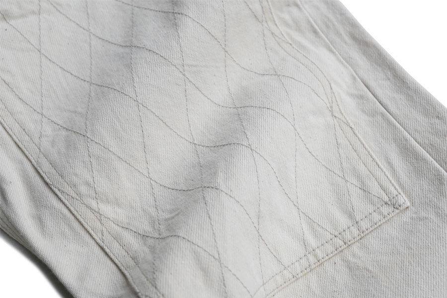 W Knee Standard Natural Denim / Lot.1606-NT
