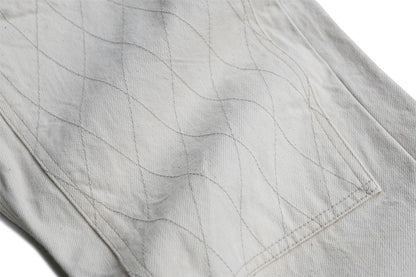 W Knee Standard Natural Denim / Lot.1606-NT