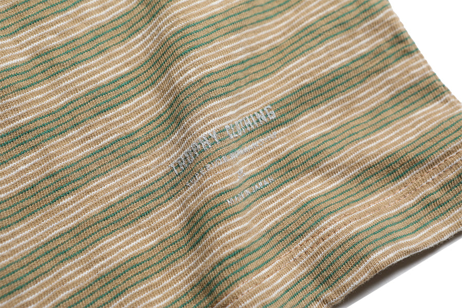 Multi Border S/S Tee / TR25SS-206