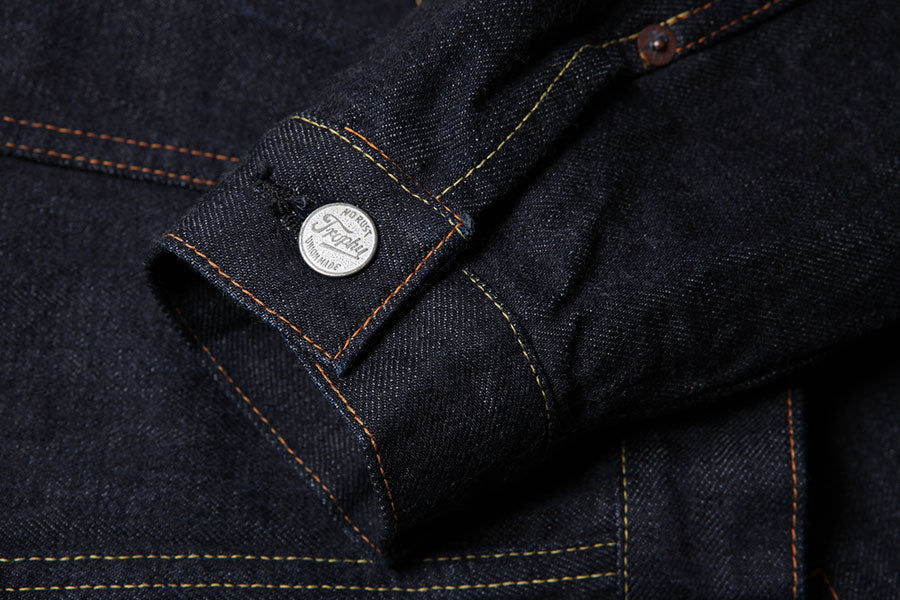 Button Jacket Authentic Denim / Lot.2505