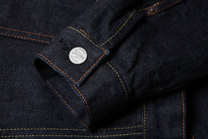 Button Jacket Authentic Denim / Lot.2505