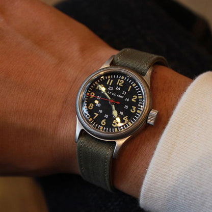 Mil Pilot Watch TR-W01