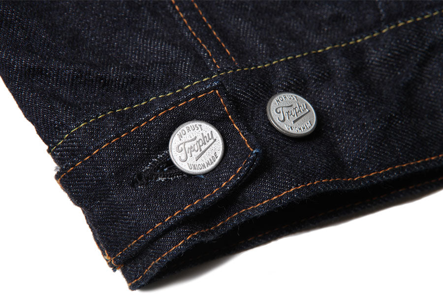 Button Jacket Authentic Denim / Lot.2505