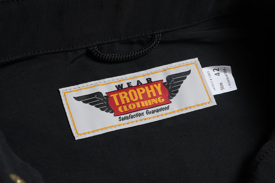 Tailored Logo Spring Warm Up Jacket / TR25SS-502