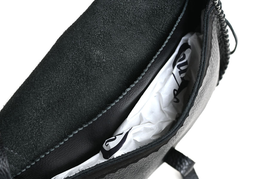 "Lynch Silversmith" Limited Moccasin Bag