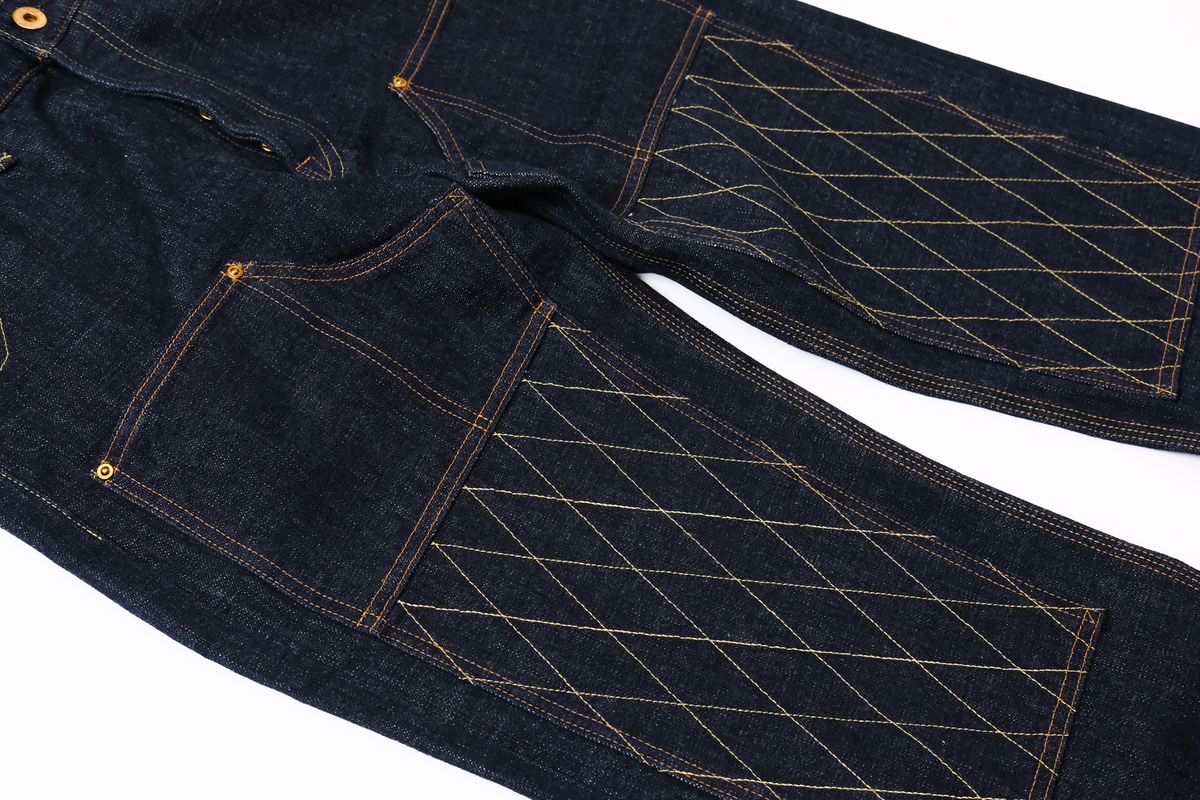 W Knee Standard Dirt Denim / Lot.1606