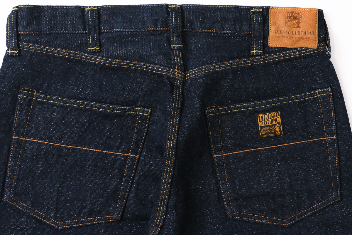 W Knee Standard Dirt Denim / Lot.1606