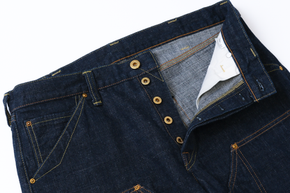 W Knee Standard Dirt Denim / Lot.1606