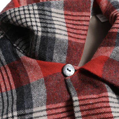 Town Craft Wool Check Shirt / TR24AW-401