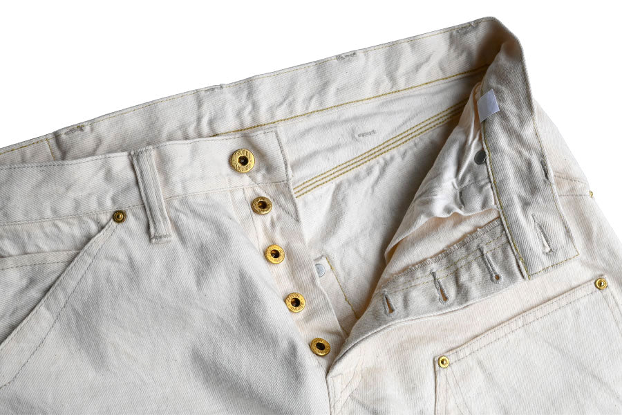 W Knee Standard Natural Denim / Lot.1606-NT