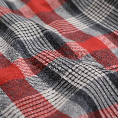 Town Craft Wool Check Shirt / TR24AW-401