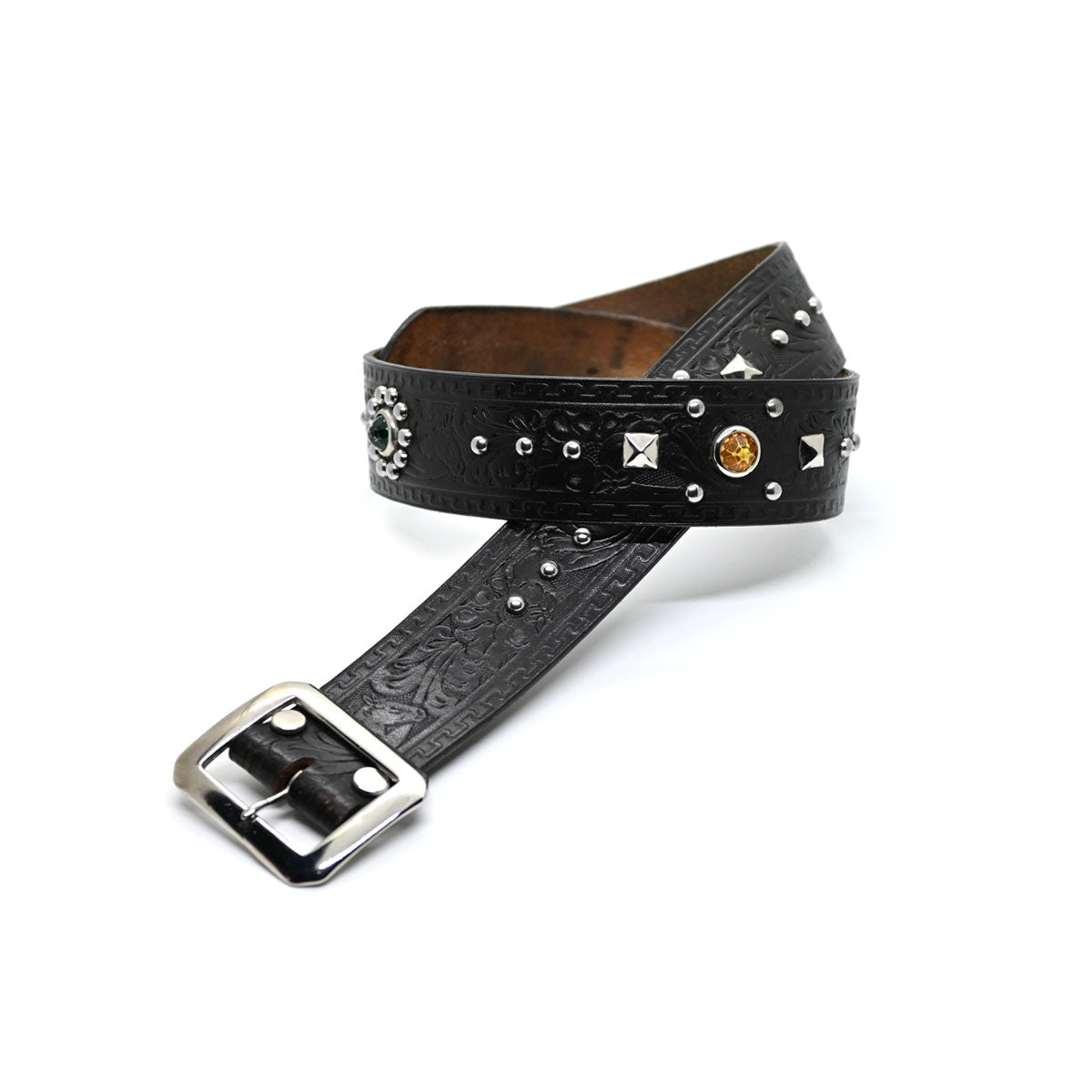 Studded &amp; Jeweled Belt Lot.101