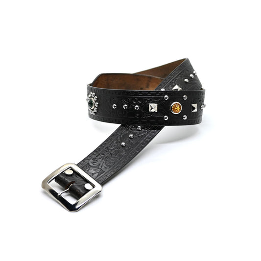 Studded &amp; Jeweled Belt Lot.101