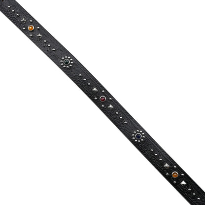 Studded &amp; Jeweled Belt Lot.101