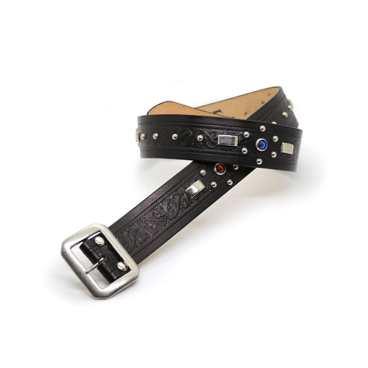 Studded &amp; Jeweled Belt Lot.102