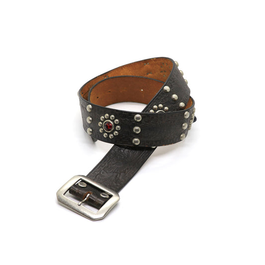 Studded &amp; Jeweled Belt Lot.103A