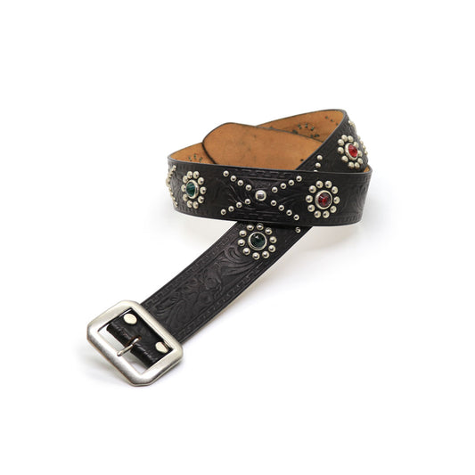 Studded &amp; Jeweled Belt Lot.105