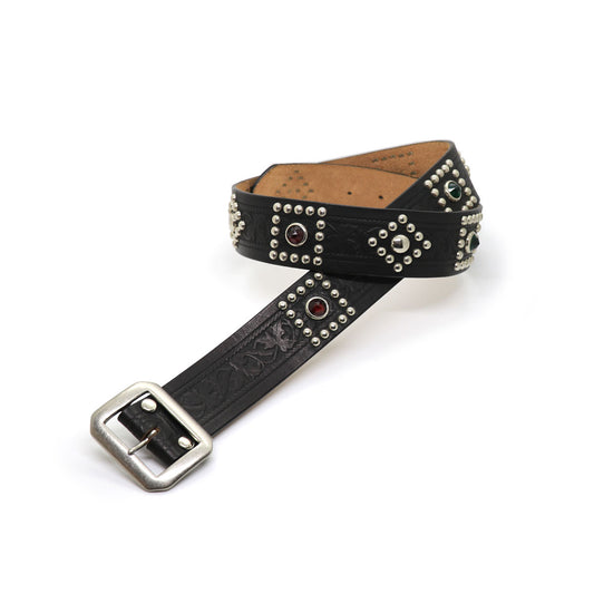 Studded &amp; Jeweled Belt Lot.109