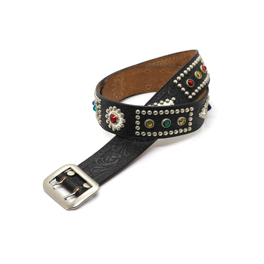 Studded &amp; Jeweled Belt Lot.111