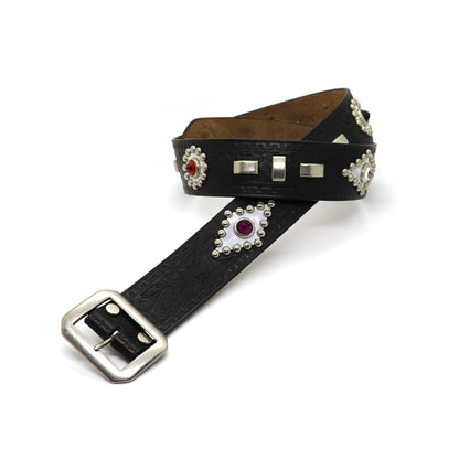 Studded &amp; Jeweled Belt Lot.118