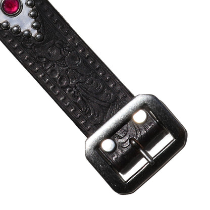Studded &amp; Jeweled Belt Lot.118