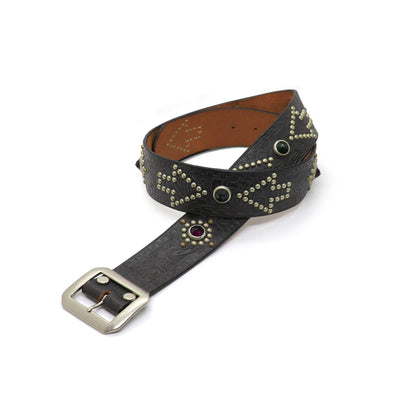 Studded & Jeweled Belt Lot.121