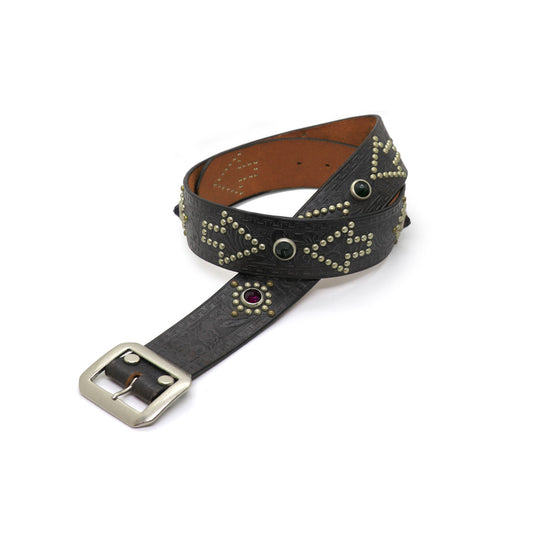 Studded &amp; Jeweled Belt Lot.121