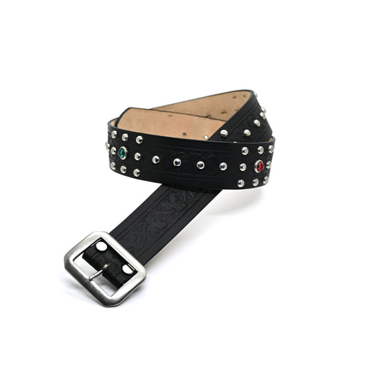 Studded &amp; Jeweled Belt Lot.129