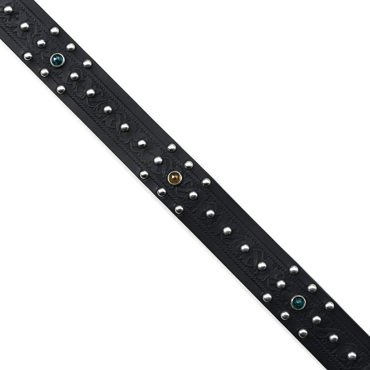 Studded &amp; Jeweled Belt Lot.129