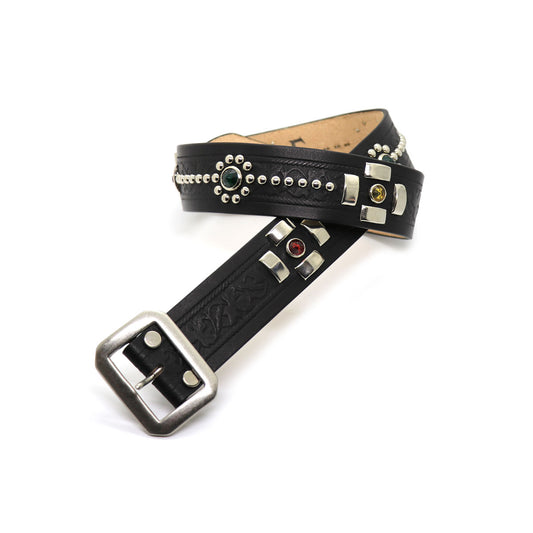 Studded &amp; Jeweled Belt Lot.144