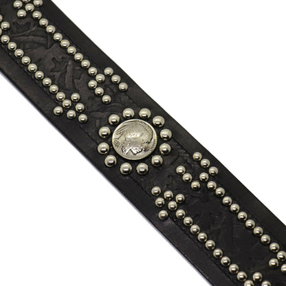 Studded & Jeweled Belt Lot.133
