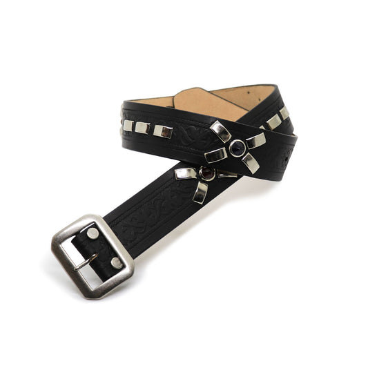 Studded &amp; Jeweled Belt Lot.144