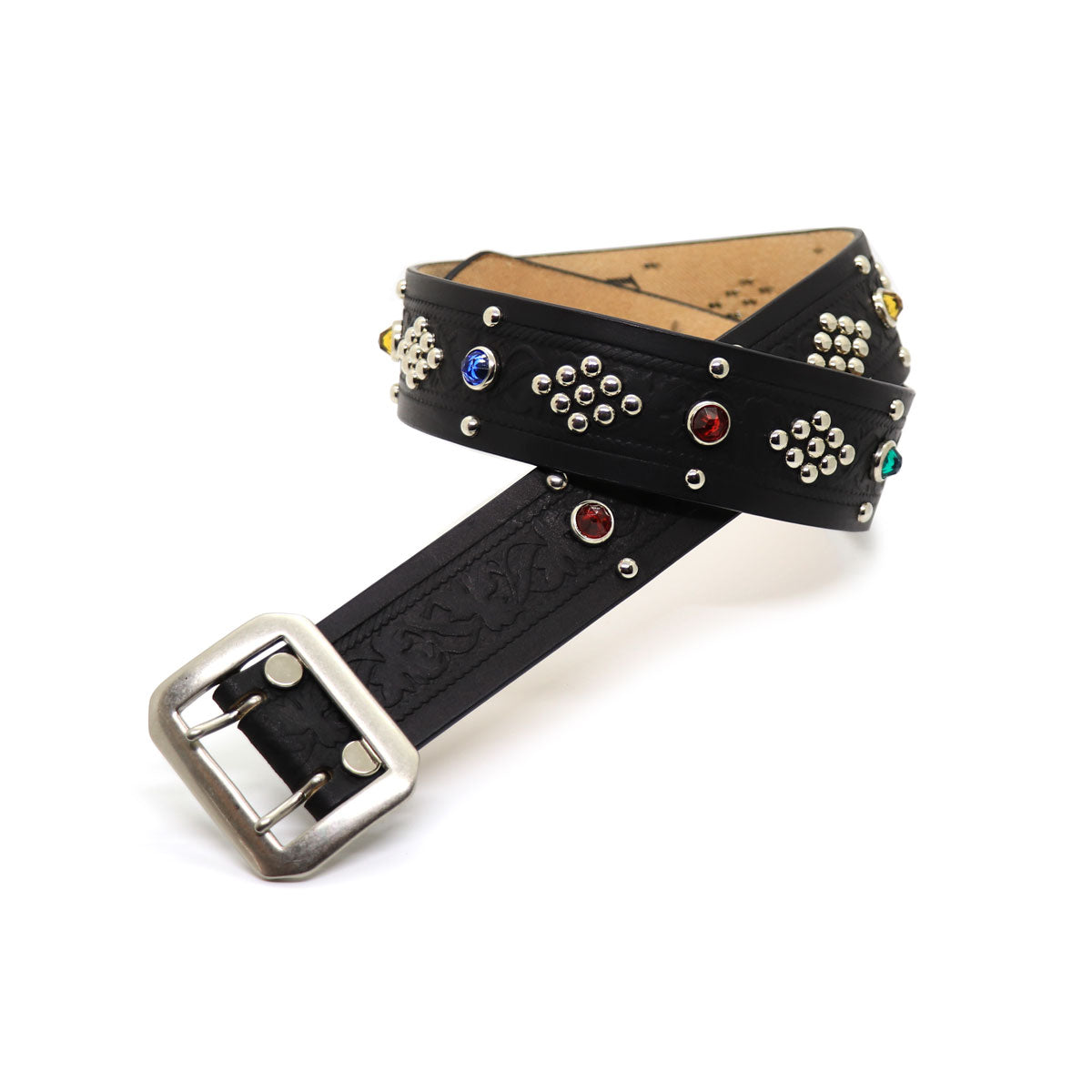 Studded & Jeweled Belt Lot.137