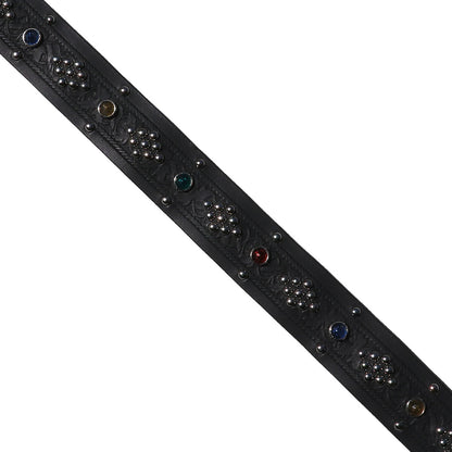 Studded & Jeweled Belt Lot.137