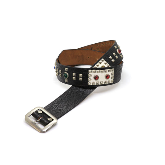 Studded &amp; Jeweled Belt Lot.138