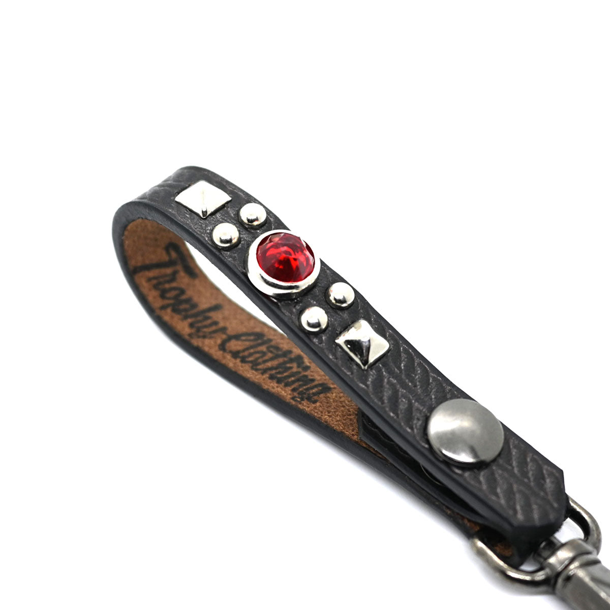 5/8 14mm Studded & Jeweled Key Holder