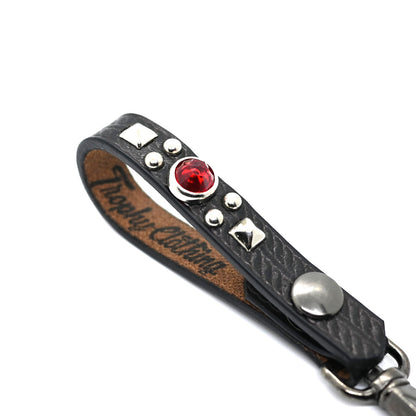 5/8 14mm Studded & Jeweled Key Holder