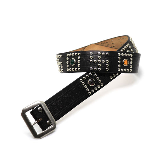 Studded &amp; Jeweled Belt Lot.144