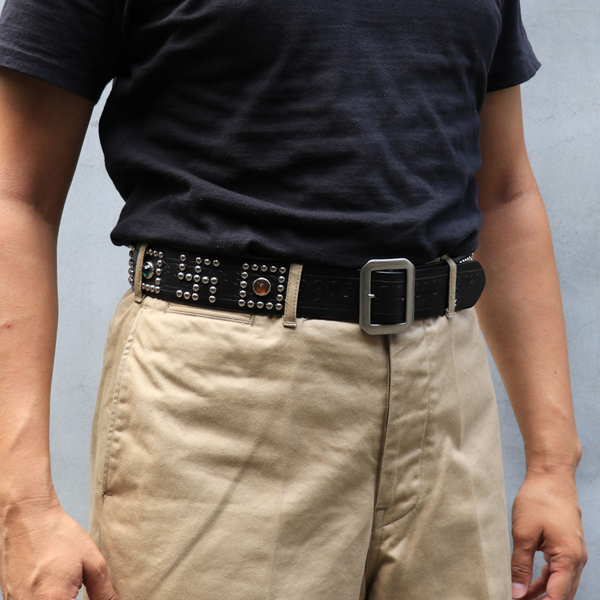 Studded & Jeweled Belt Lot.142
