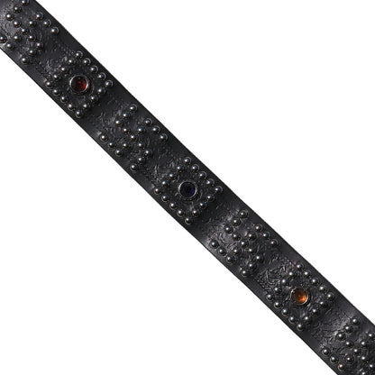Studded & Jeweled Belt Lot.142