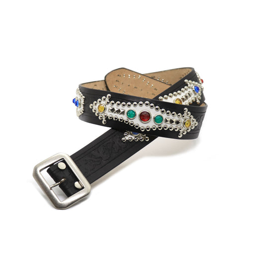 Studded &amp; Jeweled Belt Lot.144