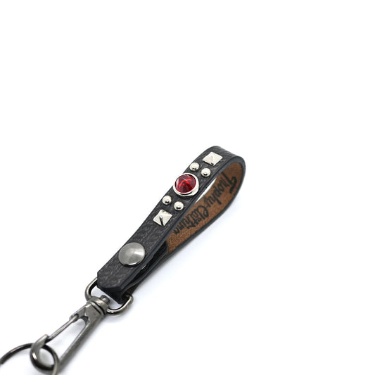 5/8 14mm Studded & Jeweled Key Holder